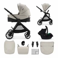 Kinderkraft Kombi-Kinderwagen VESTO 2 3in1 Kombikinderwagen