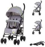 Chipolino Kinder-Buggy Kinderwagen Milano, Buggy bis 22 kg, R&uuml;ckenlehne...