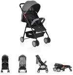 Moni Kinder-Buggy Kinderwagen, Capri klappbar, Sicherheitsgurt, R&uuml;ckenlehne