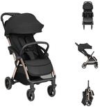 Kikkaboo Kinder-Buggy Kinderwagen, Buggy Eden 22 kg, Federung Regenschutz
