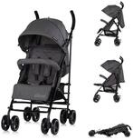 Chipolino Kinder-Buggy Kinderwagen Milano, Buggy bis 22 kg, R&uuml;ckenlehne...