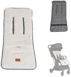 Cangaroo Kinderwagen-Sitzauflage Kinderwagen Sitzauflage Luxe,...
