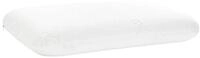 vidaXL Kopfkissen Schlafkissen Uni Wei&szlig; 60 x 40 x 10,5 cm Viscoschaum, Bezug: