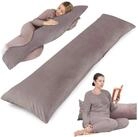 Totsy Baby Seitenschl&auml;ferkissen Schwangerschaftskissen 40x145 cm - Kuschelkissen
