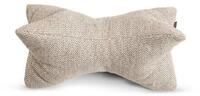 Magma Heimtex St&uuml;tzkissen LAZISE, 22 x 42 cm, Taupe, Polyester,...