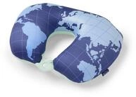 Reisekissen 2-in-1-Reisekissen Nackenh&ouml;rnchen, "World Map" Exklusiv bei uns!