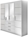 Beautysofa Kleiderschrank Kleiderschrank mit 4 t&uuml;ren BALI D4 Garderobenschrank...