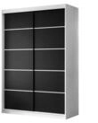 Lookway Kleiderschrank CAMARO PLUS 150 cm Schiebet&uuml;renschrank