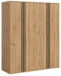 xonox.home Kleiderschrank Garderobenschrank Kleiderschrankkombination Tofta, Artisan