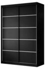 Lookway Kleiderschrank CAMARO PLUS 150 cm Schiebet&uuml;renschrank