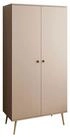 Lookway Kleiderschrank HARMONY zweit&uuml;riger Schrank mit Kleiderstange