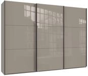 luma-home Schwebet&uuml;renschrank 22037 (3-t&uuml;riger Kleiderschrank B300/H216/T65...