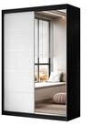 Lookway Kleiderschrank CAMARO II PLUS 150 cm mit Spiegel Schiebet&uuml;renschrank