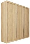 Masseno Schwebet&uuml;renschrank SOFIA 180 cm Kleiderschrank 3 T&uuml;ren...