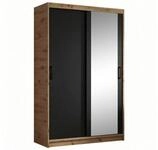 Beautysofa Kleiderschrank HELA moderner Kleiderschrank mit Spiegel
