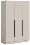 xonox.home Kleiderschrank in Kaschmir Nachbildung B/H/T: 120x181x52 cm