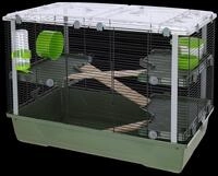 Kerbl Tierhaus Kerbl Kleintierk&auml;fig Eva (f&uuml;r Hamster und Nager, 23 79 x 45 x...