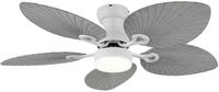 GLOBO LIGHTING Deckenleuchte ELISE, Memoryfunktion, Timerfunktion,
