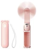 Jisulife Handventilator Life8 Plus, 3in1 Funktion mit Ventilator Powerbank und...