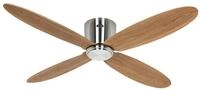 CasaFan Deckenventilator DC Deckenventilator Eco Plano II WiFi 132 BN-EN, Timer