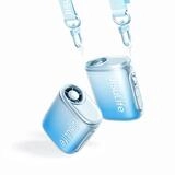 Jisulife Handventilator Jisulife Nackenventilator 5 4500mAh Mini Ventilator