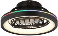 GLOBO LIGHTING Deckenleuchte DEANNE, Dimmfunktion, Memoryfunktion,