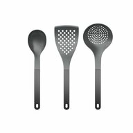 ROSTI Kochbesteck-Set New Optima Black 3-tlg. (Set, 3-tlg)