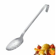 WESTMARK Kochl&ouml;ffel Gem&uuml;sel&ouml;ffel Pro, 38 cm, gelocht