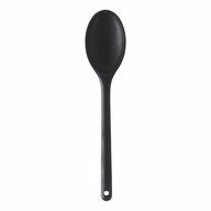 mastrad Servierl&ouml;ffel Silikon-Kochl&ouml;ffel Schwarz