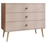 Lookway Highboard HARMONY 3S Kommode mit drei Schubladen