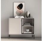 Selsey Sideboard BARNEE, 107 cm breit, mit 2 T&uuml;ren, LED
