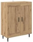 vidaXL Sideboard Sideboard Artisan-Eiche 69,5 x 34 x 90 cm Verbundholz und...