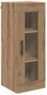 vidaXL H&auml;ngeschrank Wandschrank Artisan-Eiche 34,5 x 34 x 90 cm (1-St)