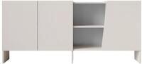 MIRJAN24 Kommode Edego 160 3D (mit drei Dreht&uuml;ren), 160x40x73 cm