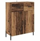 vidaXL Sideboard Sideboard Altholz 69,5 x 34 x 90 cm Holzwerkstoff (1 St)