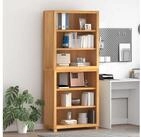 vidaXL Highboard, Aufbewahrungsm&ouml;bel-Set mit Speicher Braun Holzwerkstoff