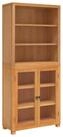 vidaXL Highboard, Aufbewahrungsm&ouml;bel-Set mit Speicher mit T&uuml;r Braun...