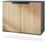 Vladon Kommode Sylt V3 (Moderner K&uuml;chenschrank, mit 2 gro&szlig;en T&uuml;ren),...