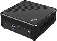 MSI MSI Cubi N ADL-290XDE 8GB/Intel N100/ 128GB Black ohne OS Mini-PC Barebone