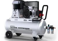 G&uuml;de Kompressor 600/10/100 VZ-PRO, 4000 W, max. 10 bar, 100 l