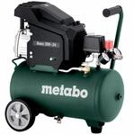 metabo Kompressor Basic 200-24, 1200 W, max. 8 bar, 24 l, 2-tlg., 1,2 kW