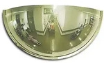 Moravia Verkehrsschild Moravia Kugelspiegel aus Acrylglas 3-Wege-Spiegel 900 mm...