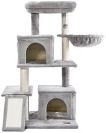 HOME DELUXE Kratzbaum RUBY 100 x 49 x 49 cm, mit Sisalstamm & R&uuml;ckzugsort,