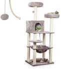 Lycce Kratzbaum Kratzbaum ROYAL Katzenbaum mit Katzenh&ouml;hle und...