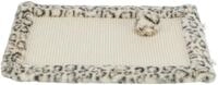 TRIXIE Kratzmatte Kratzmatte&nbsp;Leo - creme - 55 &times; 35 cm