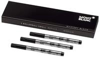 MONTBLANC Kugelschreiber Tintenrollermine Mozart - M small mystery black 3...