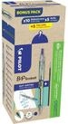 Pilot Pen Kugelschreiber Kugelschreiber B2P Ecoball Set 10Kulis+10Minen magenta
