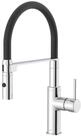 Lenz K&uuml;chenarmatur NALU Flexible Pendelbrause mit 2 Strahlarten
