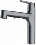 FRANKE K&uuml;chenarmatur Lift Hochdruck Edelstahloptik mit Ausziehbrause 115.0621.669