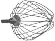 VIOKS Schneebesen Quirle Ersatz f&uuml;r KW717152 Kenwood, aus Edelstahl 9-Dr&auml;hte...